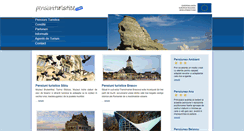 Desktop Screenshot of pensiunituristice.com